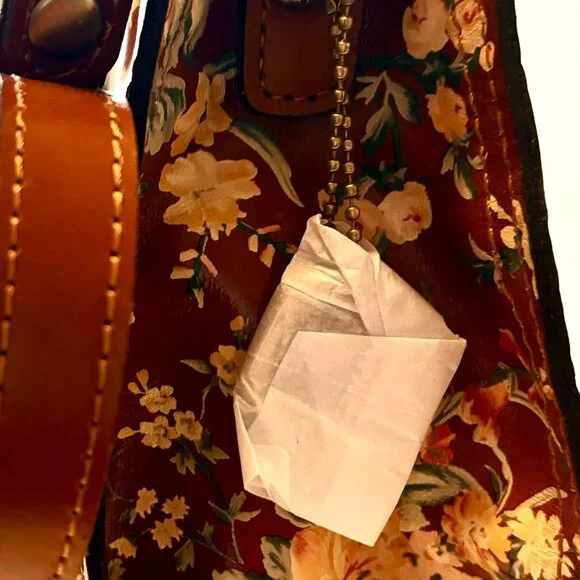 Patricia Nash Vintage Botanical Print - Picture 3 of 5